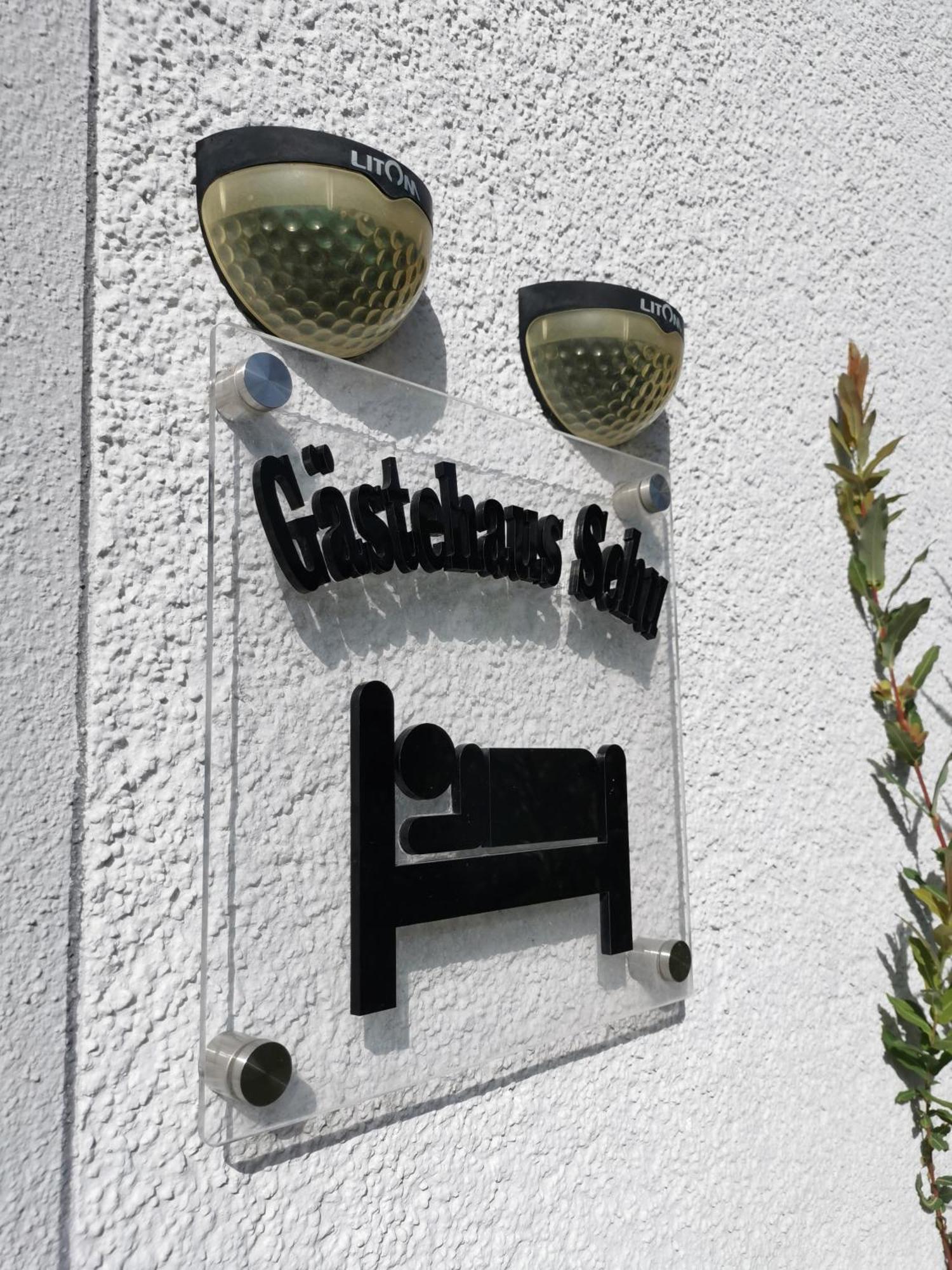 Gaestehaus Schu Marpingen Экстерьер фото